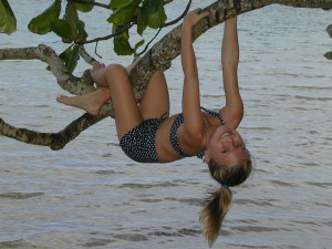 Travel Tip:  Anini Beach is for keikis