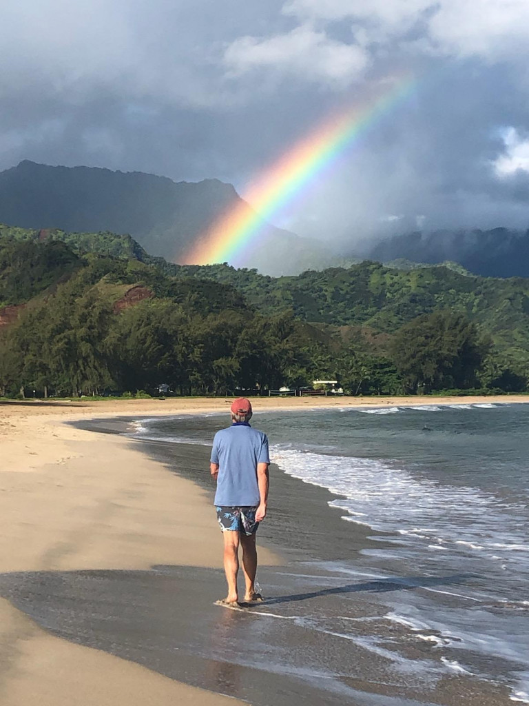Kauai the pot of gold